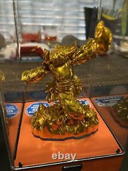 Skylanders Gold Fire Kraken 2013 Dev Team Edition Very RARE VHTF