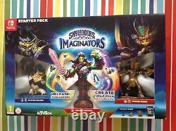 Skylanders Imaginators Nintendo Switch Starter Use once UK VERSION VERY RARE