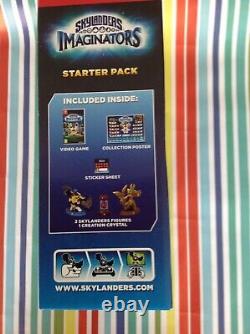 Skylanders Imaginators Nintendo Switch Starter Use once UK VERSION VERY RARE