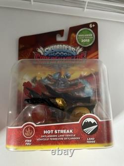Skylanders Superchargers Hot Streak E3 Exclusive Event Edition Very Rare