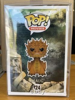 Smaug Funko Pop No 124 Limited Chase Edition (Very Rare) The Hobbit