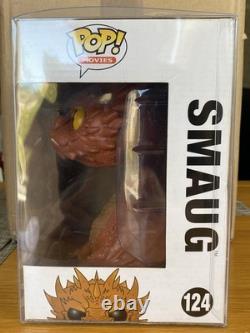 Smaug Funko Pop No 124 Limited Chase Edition (Very Rare) The Hobbit