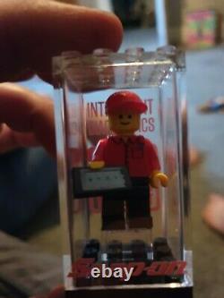 Snap On Diagnostic Lego Figure Very rare! Limited Edition