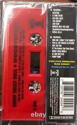 Snoop Doggy Dogg Doggystyle Chronic Red Tape Limited Edition 2021 Very Rare