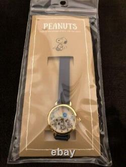 Snoopy Watches Peanut Limited Edition Japan cute KAWAII Very Rare DHL F/S 11