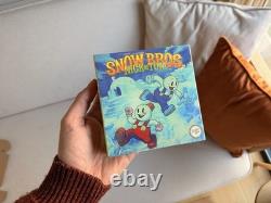 Snow Bros. Nick & Tom Deluxe Edition By Limited Run Games SEALED VERY RARE