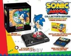 Sonic Mania Collectors Edition Boxset (Xbox One) Collectors Item Very Rare