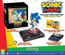 Sonic Mania Collectors Edition Boxset (Xbox One) Collectors Item Very Rare