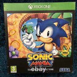 Sonic Mania Collectors Edition Boxset (Xbox One) Collectors Item Very Rare