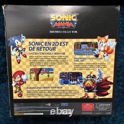 Sonic Mania Collectors Edition Boxset (Xbox One) Collectors Item Very Rare