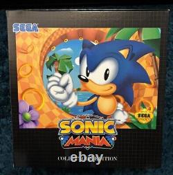 Sonic Mania Collectors Edition Boxset (Xbox One) Collectors Item Very Rare