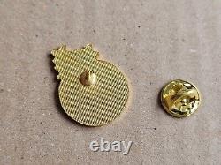 Sonic The Hedgehog Pin SEGA Euro Challange Gold Version 1992 VERY RARE