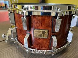Sonor Signature Horst Link 14 X 8 Bubinga Special Edition Snare Drum Very Rare