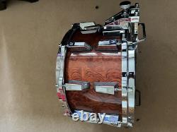 Sonor Signature Horst Link 14 X 8 Bubinga Special Edition Snare Drum Very Rare