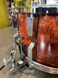 Sonor Signature Horst Link 14 X 8 Bubinga Special Edition Snare Drum Very Rare