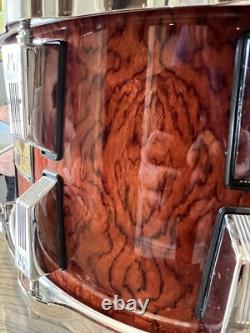 Sonor Signature Horst Link 14 X 8 Bubinga Special Edition Snare Drum Very Rare