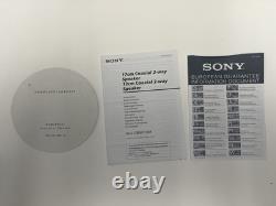 Sony Brooklands Edition XS-C13BR 5.25 2 Way Coaxial Speakers Pair Very Rare