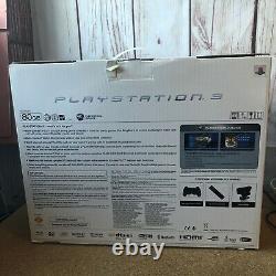 Sony PS3 80GB Console Infamous Edition Boxed Rare Very Good