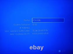 Sony PlayStation 4 PS4 1TB Edition Low Firmware 10.50 VERY RARE