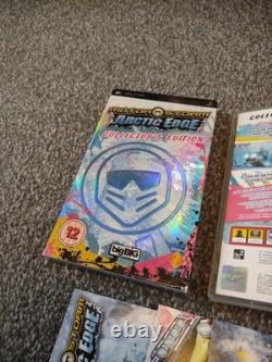 Sony Psp Game Motorstorm Arctic Edge Collector's Edition Very Rare Vgc