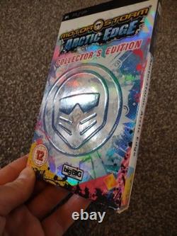 Sony Psp Game Motorstorm Arctic Edge Collector's Edition Very Rare Vgc