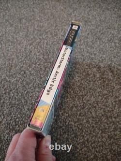 Sony Psp Game Motorstorm Arctic Edge Collector's Edition Very Rare Vgc
