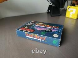 Soul Blazer Snes Complete English Pal Version (scn) Very Rare Super Nintendo