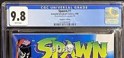Spawn #1 CGC 9.8 Very Rare Dengeki Japanese Edition, Todd McFarlane Image 1996