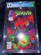 Spawn 1 Variant Newsstand Cgc 9.8 Very Very Rare Low Print Hot! White Pages