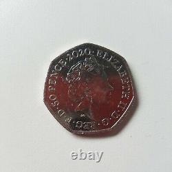 Special edition Very Rare brexit 50p coin limited edition