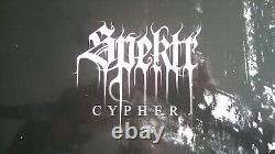Spektr cypher very rare ltd edition vinyl album black metal agonia records