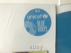 Spice girls unicef nr. Edition blue vinyl very rare (one of 50 copies)
