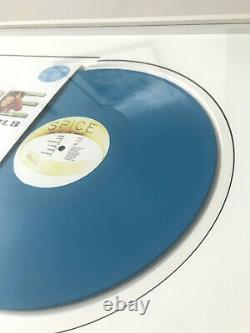 Spice girls unicef nr. Edition blue vinyl very rare (one of 50 copies)
