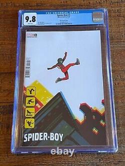 Spider-boy #1 Cgc 9.8 David Aja 150 Ri Retailer Incentive Variant Very Rare