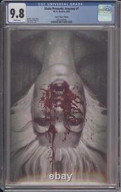 Stake Presents Jessamy #1 Cgc 9.8 John Giang Virgin Variant Very Rare