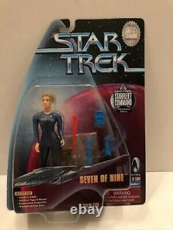 Star Trek Playmates Seven Of Nine International Australia Edition 1999 VERY RARE