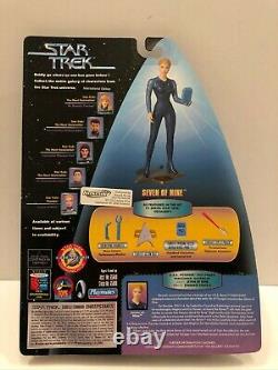 Star Trek Playmates Seven Of Nine International Australia Edition 1999 VERY RARE