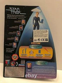 Star Trek Playmates Seven Of Nine International UK Edition 1999 VERY RARE