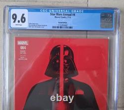 Star Wars Annual 4 CGC 9.6 VERY RARE John Tyler Christopher Variant Edition