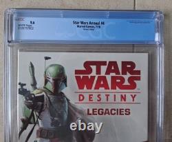 Star Wars Annual 4 CGC 9.6 VERY RARE John Tyler Christopher Variant Edition