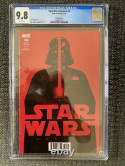 Star Wars Annual 4 Cgc 9.8 125 John Tyler Christopher- Very Rare Jtc Variant