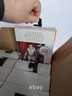 Star Wars Black Series First Edition White Box 8 Figures new in box VERY RARE