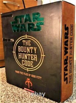 Star Wars THE BOUNTY HUNTER CODE Boba Fett MANDALORIAN VAULT EDITION VERY RARE