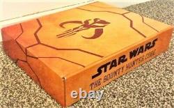 Star Wars THE BOUNTY HUNTER CODE Boba Fett MANDALORIAN VAULT EDITION VERY RARE