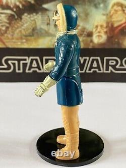 Star Wars Vintage 1980 HAN SOLO HOTH VERY RARE MOLDED LEGS VARIANT