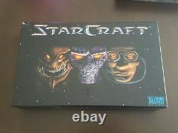 Starcraft Collector's Edition PC Big Box Blizzard Entertainment VERY RARE
