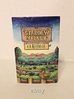 Stardew Valley Guidebook, First Edition 2016 Crisp, Clean Condition VERY RARE