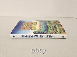 Stardew Valley Guidebook, First Edition 2016 Crisp, Clean Condition VERY RARE