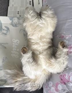 Steiff lizzy maine coon cat 36cm very rare limited edition 2008