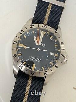 Steinhart LIMITED EDITION of 50 Boutique Vintage Gmt Watch Very Rare 39mm